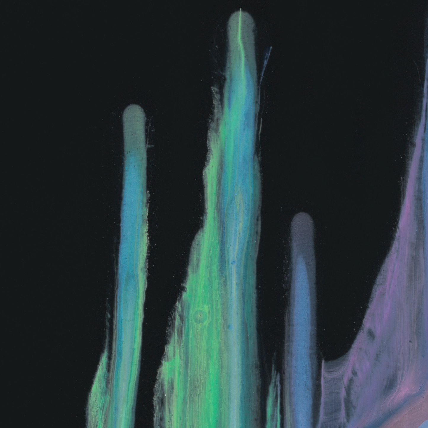 This is a detail of the painting Angel.