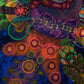 A detail of the painting Snake Bit.